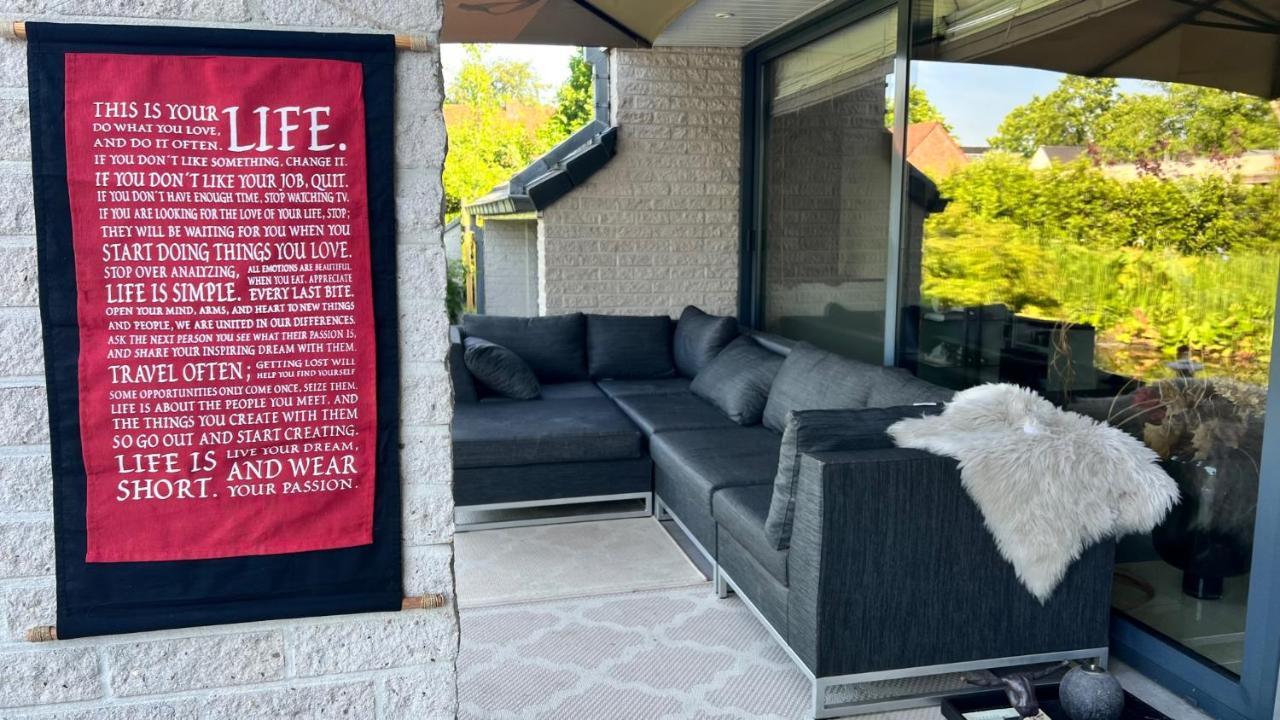 Ikigai B&B - Wellness Oud-Turnhout Exterior foto